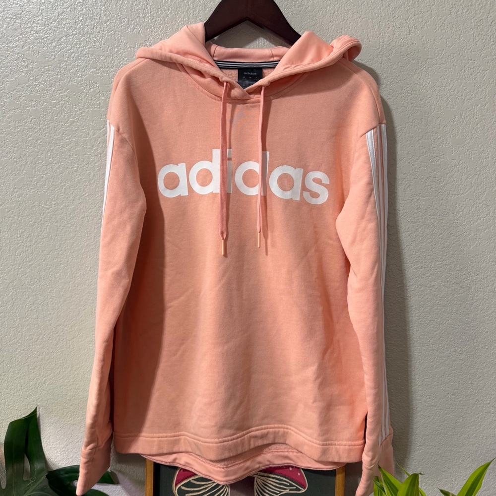 ✨4 for $15✨ Adidas Women's Peach Hoodie Sweater